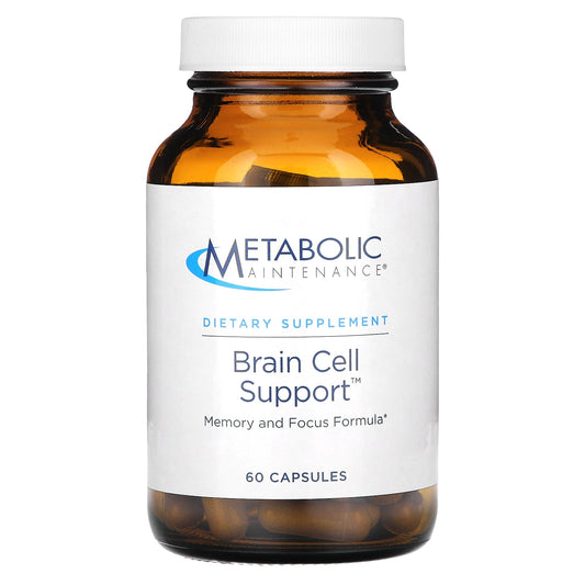 Metabolic Maintenance, Brain Cell Support, 60 Capsules